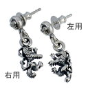 【ポイント5倍!27日まで】 ウルフマンB.R.S WOLFMAN B.R.S ブラザー ウルフ シルバー ピアス アクセサリー 片耳用 シルバー925 スター...