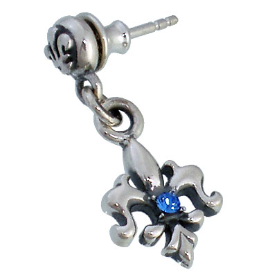 ウルフマンB.R.S WOLFMAN B.R.S ピアス レディース シルバー ジュエリー フレア 片耳用 925 スターリングシルバー WO-E-016