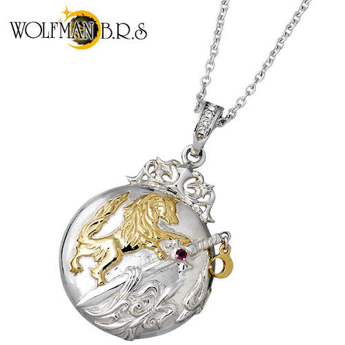 եޥB.R.S WOLFMAN B.R.S ƥå  С ͥå쥹G դ 󥻥ƥåӡ С925 󥰥С P-NW-50G-CL60