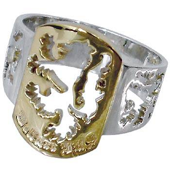 【ポイント5倍！楽天イーグルス感謝祭】 ウルフマンB.R.S WOLFMAN B.R.S リング 指輪 メンズ シルバー ジュエリー ウルフG 925 スターリングシルバー WO-R-017G