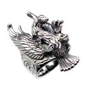 ウルフマンB.R.S WOLFMAN B.R.S プレイヤー フェザー シルバー リング 指輪 アクセサリー シルバー925 スターリングシルバー WO-R-0...