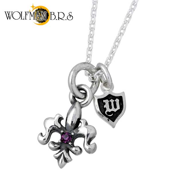 եޥB.R.S WOLFMAN B.R.S åȥ ե쥢 㡼 С ͥå쥹 ꡼ С925 󥰥С WO...