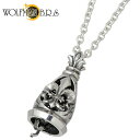 【ポイント5倍!最大1500円OFFクーポン 5/6まで】 ウルフマンB.R.S WOLFMAN B.R.S ネックレス レディース シルバー ジュエリー リリ...