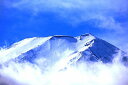 フォトカード 「富士山」富士山世界遺産 風景写真 空 雲【空工房】