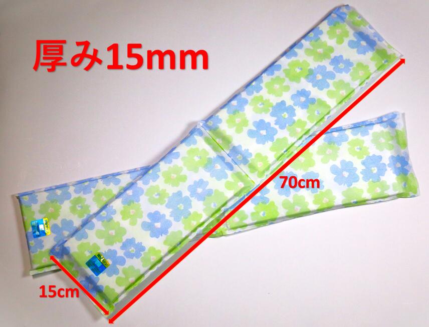 押入れスノコ用 乾燥マット (シリカゲル)（2枚：奥行70×幅15cm）乾燥剤 除湿剤 押...