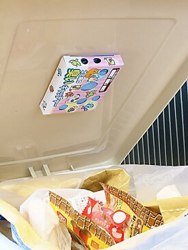 臭いキャッチャー (2個組・12か月分）×【5個】【送料780円】（ゴミ箱の蓋に貼る脱臭剤・旭化成セミア®使用） ゴミ箱 分別 3段 2段 脱臭剤 消臭剤 消臭スプレー ゴミ袋 ゴミ受け 脱臭炭 消臭力 45リットル おしゃれ 蓋 ふた付き 蓋付 蓋つき