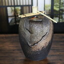 【今だけ限定10%OFFクーポン配布中】信楽焼 和風 おしゃれ 湧き水電動つくばい 陶器つくばい 循環 水琴窟 水流 蹲 筧 かけひ すいきん 箱庭 カケヒ 湧き水 dt-0001