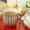 【今だけ限定10%OFFクーポン配布中】信楽焼 汲出し 土もの汲出し 陶器 やきもの 信楽 湯呑み ゆのみ 食器 汲出 器 焼き物 しがらき うつわ 萌黄ストラ...