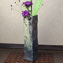 信楽焼 和風 おしゃれ 古陶花入れ 癒し 壷 つぼ おしゃれ 和花瓶 花器 陶器 花入れ 陶器 インテリア しがらき 寸胴花瓶 ha-0155