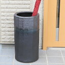 【今だけ限定ポイント10倍】信楽焼 和風 おしゃれ 傘立て 陶器 かさたて 傘入れ アンブレラスタンド 壷 しがらき カサタテ 玄関 インテリア 玄関 花器 花...