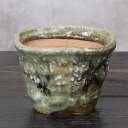 【20%OFFクーポン配布中】山草鉢 手作りの陶器植木鉢 山野草鉢 信楽焼 山草 鉢 しがらき 陶器鉢 植木 やきもの 信楽焼鉢 手づくり 多肉植物 塊根植物 ...