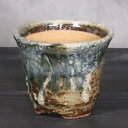 【20%OFFクーポン配布中】山草鉢 手作りの陶器植木鉢 山野草鉢 信楽焼 山草 鉢 しがらき 陶器鉢 植木 やきもの 信楽焼鉢 手づくり 多肉植物 塊根植物 ...