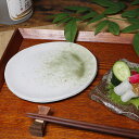 【今だけ限定10%OFFクーポン配布中】信楽焼 丸皿 16cm 陶器 和食器 ケーキ皿 お皿 おしゃれ プレート 一品皿 洋風 取り皿 小皿 和風 白 盛り付け 中皿 甲賀中皿(白) w420-07