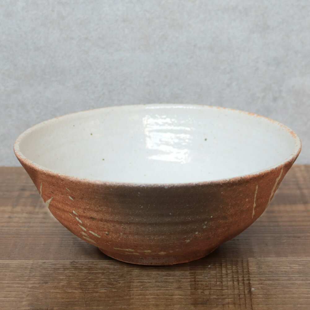 【20%OFFクーポン配布中】信楽焼 陶器 和食器 お皿 盛り鉢 中鉢 深鉢 900ml(満水時) おしゃれ 桐生盛鉢 w525-01