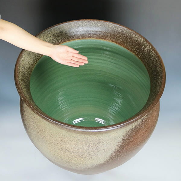 送料無料 和風 信楽焼スイレン鉢 金魚鉢 メダカ鉢 陶器睡蓮鉢 睡蓮鉢 睡蓮 鉢 金魚鉢 信楽焼き鉢 信楽焼めだか鉢 手水鉢 陶器鉢 しがらき すいれん 陶器めだか鉢 大型 大きい鉢 信楽焼 和風 おしゃれ スイレン鉢 大型 陶器水鉢 水鉢 鉢 金魚鉢 めだか鉢 すいれん鉢