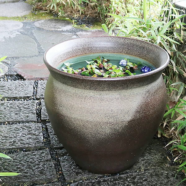 送料無料 和風 信楽焼スイレン鉢 金魚鉢 メダカ鉢 陶器睡蓮鉢 睡蓮鉢 睡蓮 鉢 金魚鉢 信楽焼き鉢 信楽焼めだか鉢 手水鉢 陶器鉢 しがらき すいれん 陶器めだか鉢 大型 大きい鉢 信楽焼 和風 おしゃれ スイレン鉢 大型 陶器水鉢 水鉢 鉢 金魚鉢 めだか鉢 すいれん鉢