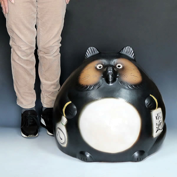 【今だけ10%OFFクーポン配布中】信楽焼 狸 信楽焼たぬき 縁起物タヌキ 陶器タヌキ たぬき置物 やきもの しがらきやき 焼き物 狸 タヌキ 信楽 たぬき ta-0349