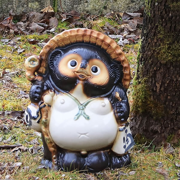 楽天市場】たぬき 木彫りの通販
