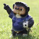 信楽焼 和風 おしゃれ サッカー狸 オス たぬき 開運 縁起物 タヌキ 陶器 置物 しがらきやき 焼き物 狸 商売繁盛 家内安全 金運 ta-0262(3)