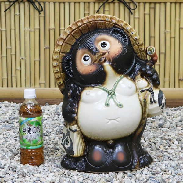 【38時間限定20%OFFクーポン配布中】信楽焼 和風 おしゃれ たぬき 開運 しがらきたぬき 開運 たぬき 開運 狸 タヌキ 狸 陶器タヌキ たぬき 開運置物 しがらきやき 焼き物 タヌキ 13号福たぬき 開運 信楽 名入れ 文字入れ ta-0279