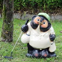 信楽焼 たぬき ゴルフ狸 たぬき 20号たぬき タヌキ 陶器タヌキ たぬき置物 やきもの しがらきやき 狸 信楽 焼き物たぬき 陶器たぬき 陶器狸 狸しがらき 名前入れ ta-0315