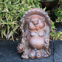 信楽焼 狸 信楽焼たぬき 手づくりたぬき 縁起物タヌキ 陶器タヌキ たぬき置物 やきもの しがらきやき 焼き物 狸 タヌキ 信楽 たぬき 古狸菴たぬき tt-0140