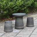 【5月1日限定11%OFFクーポン】送料無料 16号信楽焼ガーデンテーブル 陶器テーブル 焼き物 お庭、ベランダ用庭園セット ガーデンテーブルセット 陶器 イス...