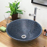 信楽焼 和風 おしゃれ 青銅ソリ型手洗い鉢 洗面鉢 お洒落 洗面器 手洗器 手洗鉢 洗面ボール 洗面シンク 陶器 洗面台 手洗い 鉢洗面ボウル 洗面陶器 tr-3031