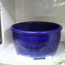 丸型 直径1100 × 高さ600mm 信楽焼浴槽 手ひねり成型 陶器浴槽 陶器風呂 つぼ湯 つぼ風呂 風呂釜 風呂桶 しがらきやき やきもの バスタブ 釜風呂...