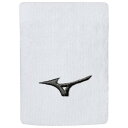 【送料290円】ミズノ リストバンド(1個入り) ホワイト Mizuno 12JY6Y0201