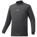 【送料290円】ミズノ ブレスサーモハイネック長袖シャツ(野球) メンズ ブラック Mizuno 12JA6P1309(4)