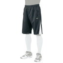 【送料無料】ミズノ グローバルエリート ウォームアップハーフパンツ メンズ ブラック Mizuno 12JD7H1009