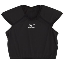 【送料290円】ミズノ ミズノショルダーガード（ラグビー） ブラック Mizuno 14SM4009