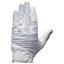 【送料無料】ミズノ ミズノプロ 守備手袋(捕手用)左手用 ホワイト×ホワイト（掌/ホワイト） Mizuno 1EJED15010