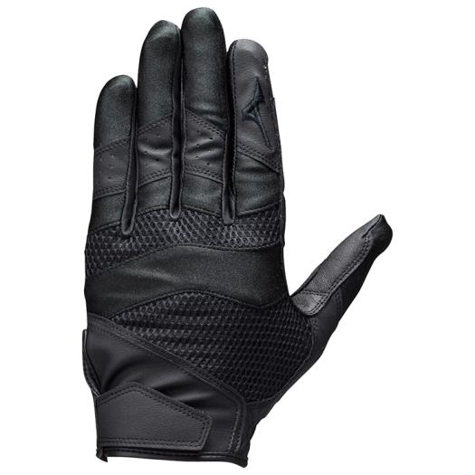 ミズノ ミズノプロ 守備手袋(捕手用)左手用 ブラック×ブラック（掌/ブラック） Mizuno 1EJED15090
