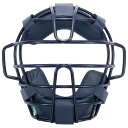 【送料無料】ミズノ 軟式/審判員用マスク(野球) ネイビー Mizuno 1DJQR12014