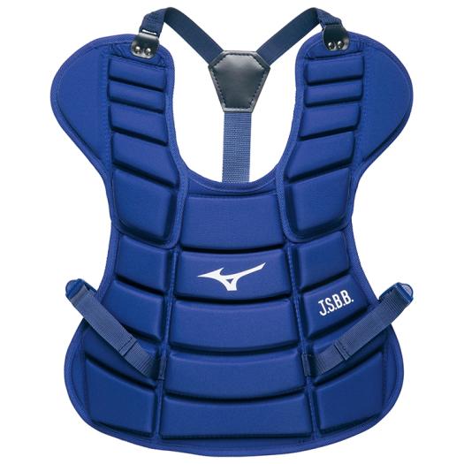 ミズノ 少年軟式用プロテクター(Sサイズ／野球)［ジュニア］ パステルネイビー Mizuno 1DJPY11016