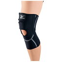 【送料無料】ミズノ サポーター(ヒザ用/左右兼用/1枚入り) ブラック Mizuno 50MS31103