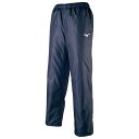 【送料無料】ミズノ 中綿ウォーマーパンツ メンズ/レディース ディープネイビー Mizuno 32JF755114