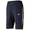 ミズノ ウォームアップハーフパンツ ブラック Mizuno 32JD800209(4)