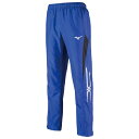 【送料290円】ミズノ ウィンドブレーカーパンツ サーフブルー×ブラック Mizuno 32JF801525(4)