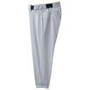 【送料無料】ミズノ ミズノプロ パンツ(ベルトループ型)(野球) グレー Mizuno 52PW27205(4)