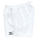【送料290円】ミズノ ゲームパンツ(バレーボール) ホワイト Mizuno 59RM91101