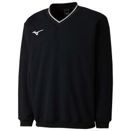 【送料290円】ミズノ スウェットシャツ(中厚) ブラック Mizuno 62JC800109