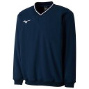 【送料無料】ミズノ スウェットシャツ(中厚) ドレスネイビー Mizuno 62JC800114