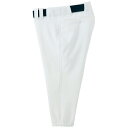 【送料無料】ミズノ パンツ(ベルトループ型/ショート丈フィットタイプ)(野球) ホワイト Mizuno 52PW58701(4)