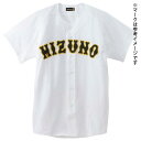 ミズノ ミズノプロ メッシュシャツ(オープン型)(野球) ホワイト Mizuno 52MW17301