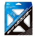 【送料無料】ミズノ ハイブリッドファイバー カウンター(ソフトテニス) ブラック×シルバー Mizuno 63JGN60603