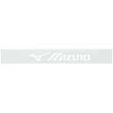 ミズノ エッジガード(3セット入り/テニス) クリア×ホワイト Mizuno 63JYA86101