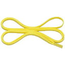 【送料無料】ミズノ フラットシューレース(平型) イエロー Mizuno 8ZA21045